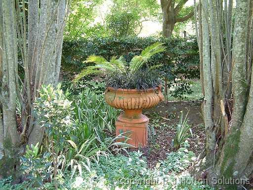 Terracotta Urn